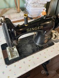 Macchina da cucire SINGER