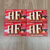 Cassette Sony HF sigillate