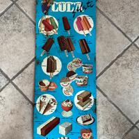 Insegna tabella Lola gelati