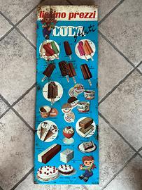 Insegna tabella Lola gelati