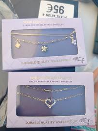 due braccialetti donna 