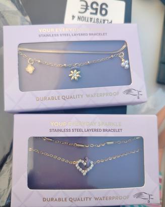 due braccialetti donna 