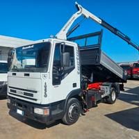 IVECO EUROCARGO 100E17 GRU E RIBALTABILE-2003