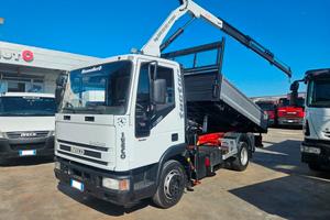IVECO EUROCARGO 100E17 GRU E RIBALTABILE-2003