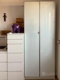 Billy Armadio con ante vetro