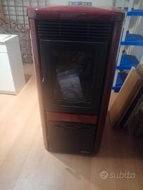 STUFA A PELLET CANAL. DALZOTTO MARIANNA -USATA