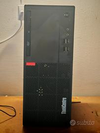 Pc i5 6° gen. Ssd 250gb ram 8gb ddr4