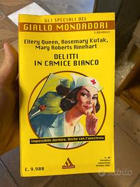 40 libri gialli (Agatha Christie, Smith, Owen, Cor