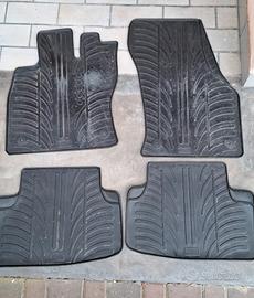 TAPPETI IN GOMMA AUDI A3
