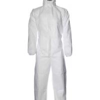 Tuta  con cappucio usa e getta