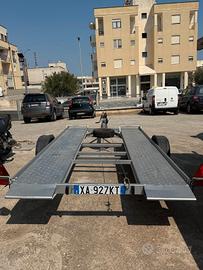 Rimorchio/Carrello Trasporto Auto Ellebi LBA01A Lb