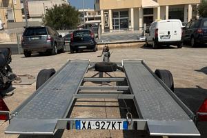 Rimorchio/Carrello Trasporto Auto Ellebi LBA01A Lb
