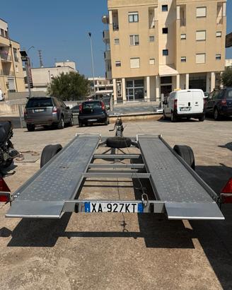 Rimorchio/Carrello Trasporto Auto Ellebi LBA01A Lb