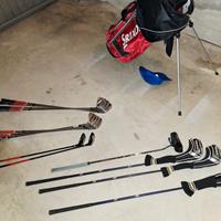 Set Completo Golf: Srixon + Honma Beres + Wilson
