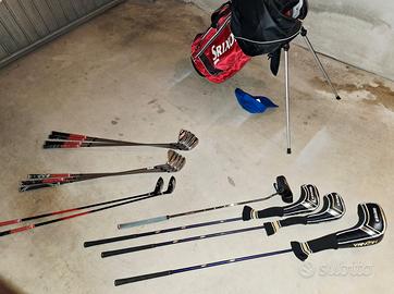 Set Completo Golf: Srixon + Honma Beres + Wilson