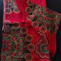 Scialle etnico donna foulard stola leggera boho