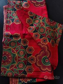 Scialle etnico donna foulard stola leggera boho