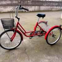 Bici 3 ruote/triciclo 24”