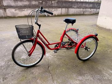 Bici 3 ruote/triciclo 24”