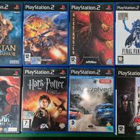 Giochi PlayStation 2 - Completi di libretto 100% 