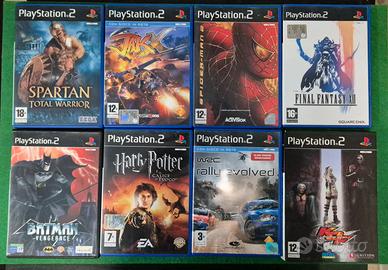 Giochi PlayStation 2 - Completi di libretto 100% 