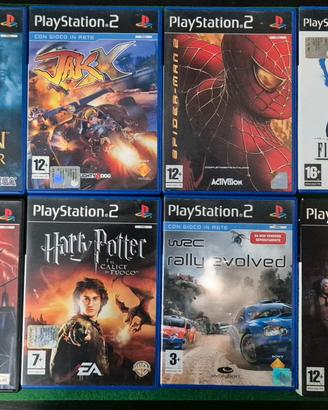 Giochi PlayStation 2 - Completi di libretto 100% 