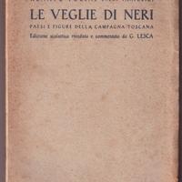 Le veglie di Neri Paesi e fig. toscane 1934 e 1938