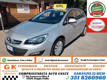 Opel Astra 1.4 140CV Sports Tourer Cosmo, BENZINA