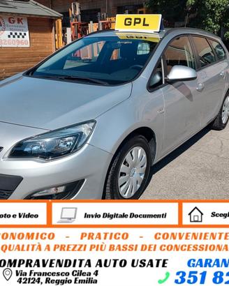 Opel Astra 1.4 140CV Sports Tourer Cosmo, BENZINA