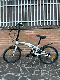 Bici pieghevole Schiano-ruota 20”, 6 marce
