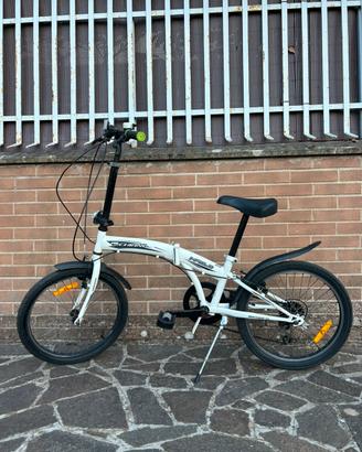 Bici pieghevole Schiano-ruota 20”, 6 marce