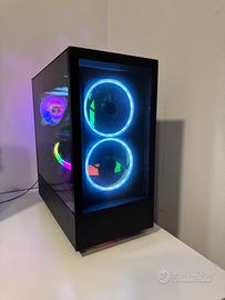 PC Gaming + Tastiera Asus Rog