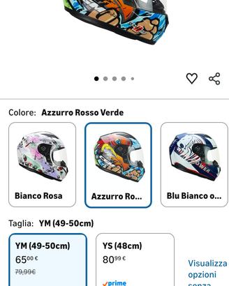 caschi moto 