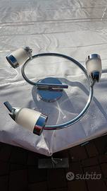 Lampadario ingresso bagno