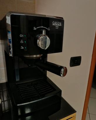 Macchina caffè Gaggia Viva style 