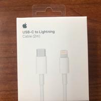 Cavo 2 Metri Iphone Lightning a USB-C Nuovo