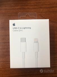 Cavo 2 Metri Iphone Lightning a USB-C Nuovo