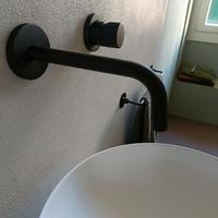 Bocca a muro paffoni