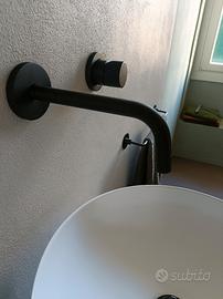 Bocca a muro paffoni