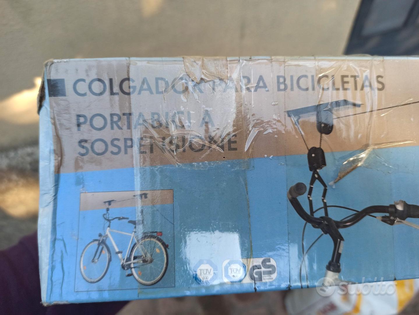 portabiciclette da soffitto. - Biciclette In vendita a Torino