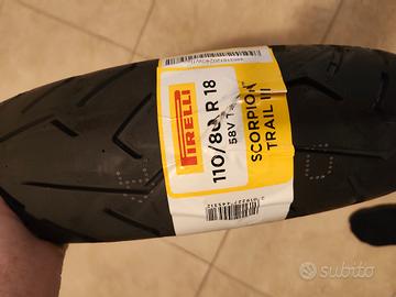 Pirelli Scorpion trail 3 anteriore