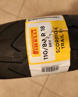 Pirelli Scorpion trail 3 anteriore
