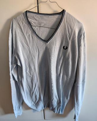 Maglione Fred Perry 100% cotone