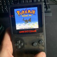 GAME BOY COLOR AMOLED + polemon oro