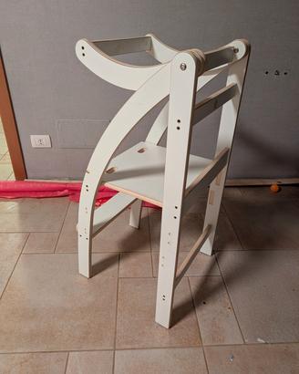 Torre montessoriana richiudibile 