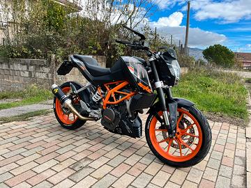 Ktm Duke 390 (2016) Pronta all’uso