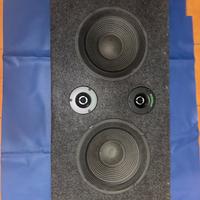 Pannello con casse e tweeter per Aixam