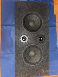 Pannello con casse e tweeter per Aixam