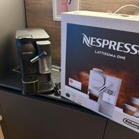 Nespresso Lattissima One come nuova