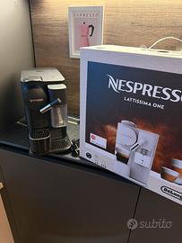 Nespresso Lattissima One come nuova